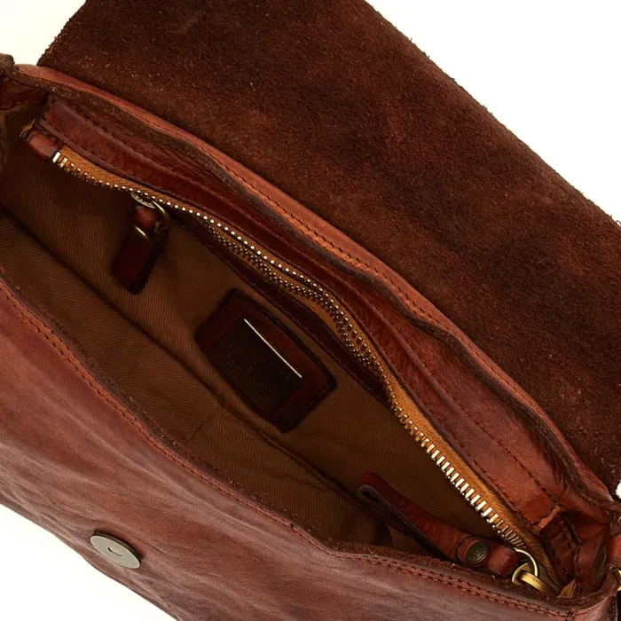 Women Bella Di Notte Cognac Campomaggi ShoulderHobo Bag Women Bella Di Notte Cognac Campomaggi ShoulderHobo Bag