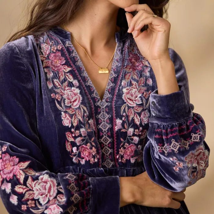 Women Bianca Velvet Dress Petite Mink Sundance Catalog Dresses and Jumpsuits Women Bianca Velvet Dress Petite Mink Sundance Catalog Dresses and Jumpsuits