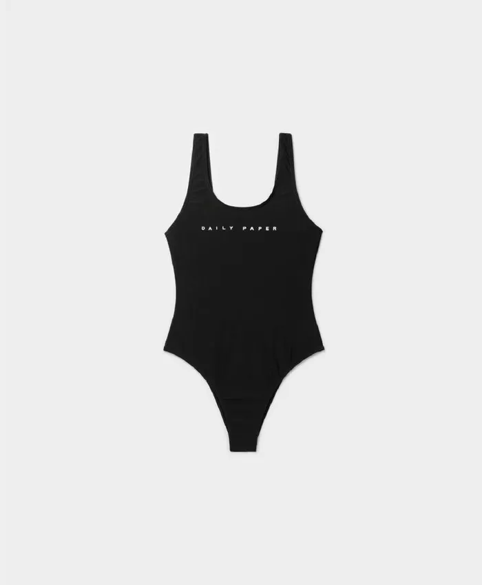 Women Black Erise Swimsuit Daily Paper Swimwear