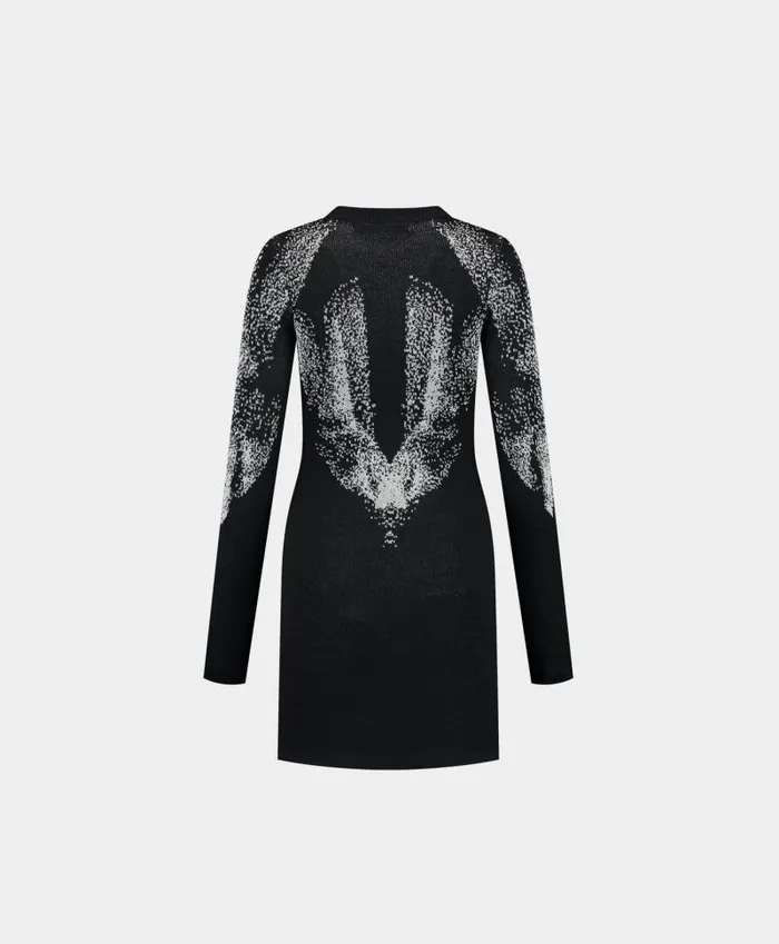 Women Black Inola Knit Dress Daily Paper Knitwear Women Black Inola Knit Dress Daily Paper Knitwear