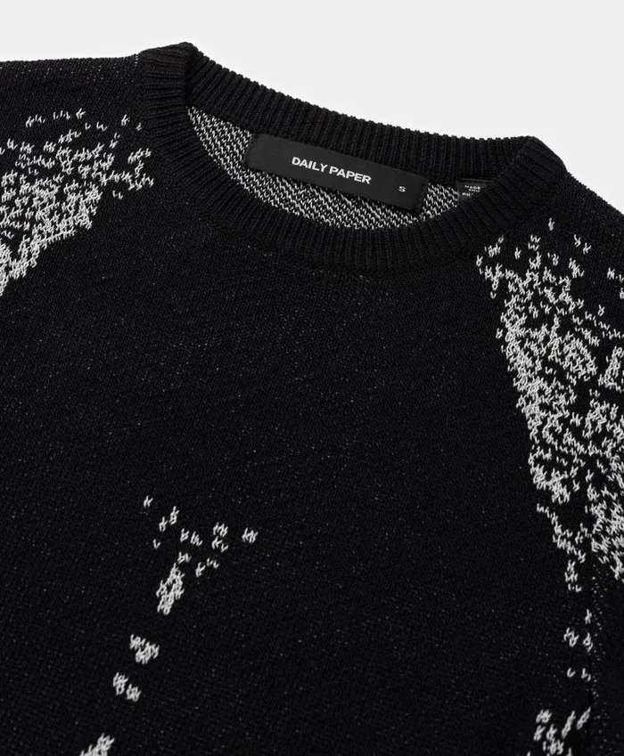 Women Black Inola Knit Dress Daily Paper Knitwear Women Black Inola Knit Dress Daily Paper Knitwear