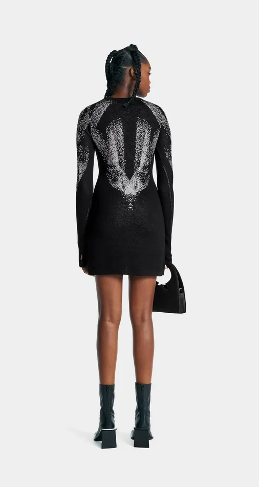 Women Black Inola Knit Dress Daily Paper Knitwear Women Black Inola Knit Dress Daily Paper Knitwear