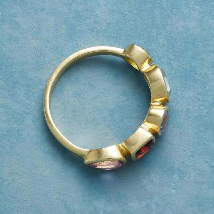 Women Blissful Gathering Ring Sundance Catalog Rings