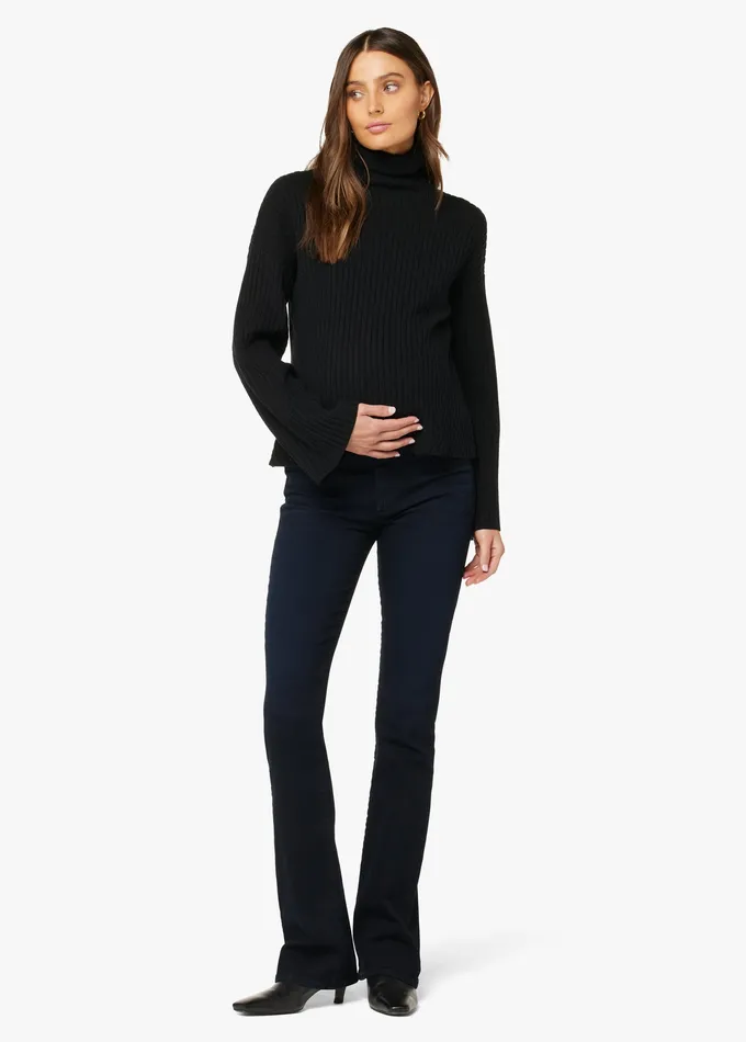 Women Bootcut Joe8217s Jeans THE ICON BOOTCUT MATERNITY Delos