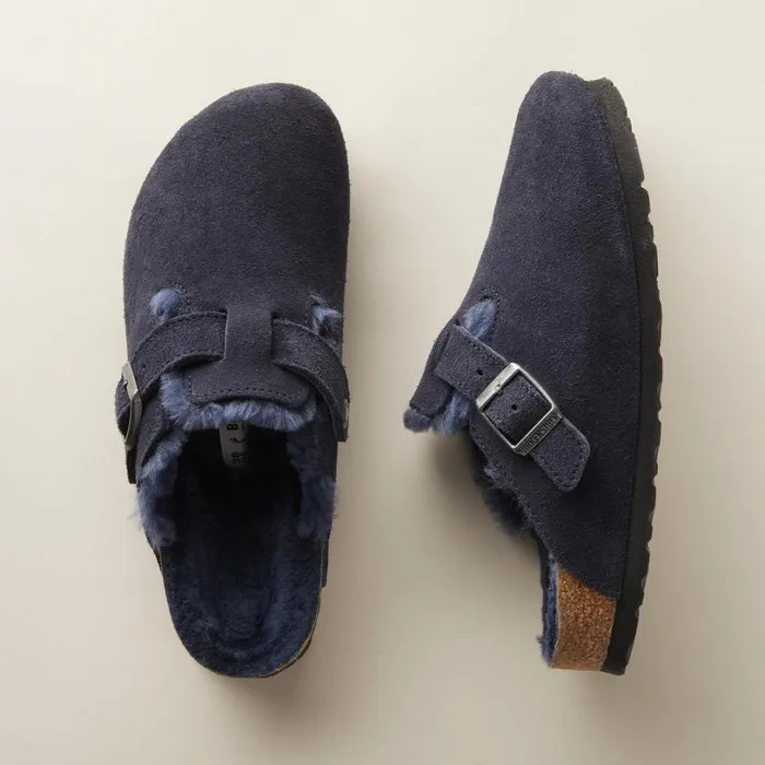 Women Boston Shearling Suede Mules Taupe Sundance Catalog Shoes Women Boston Shearling Suede Mules Taupe Sundance Catalog Shoes