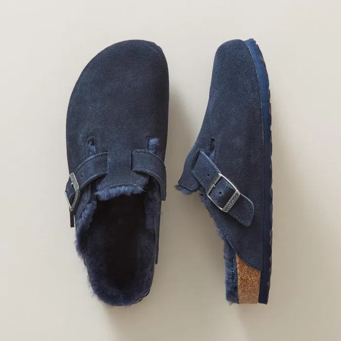 Women Boston Shearling Suede Mules Taupe Sundance Catalog Shoes Women Boston Shearling Suede Mules Taupe Sundance Catalog Shoes