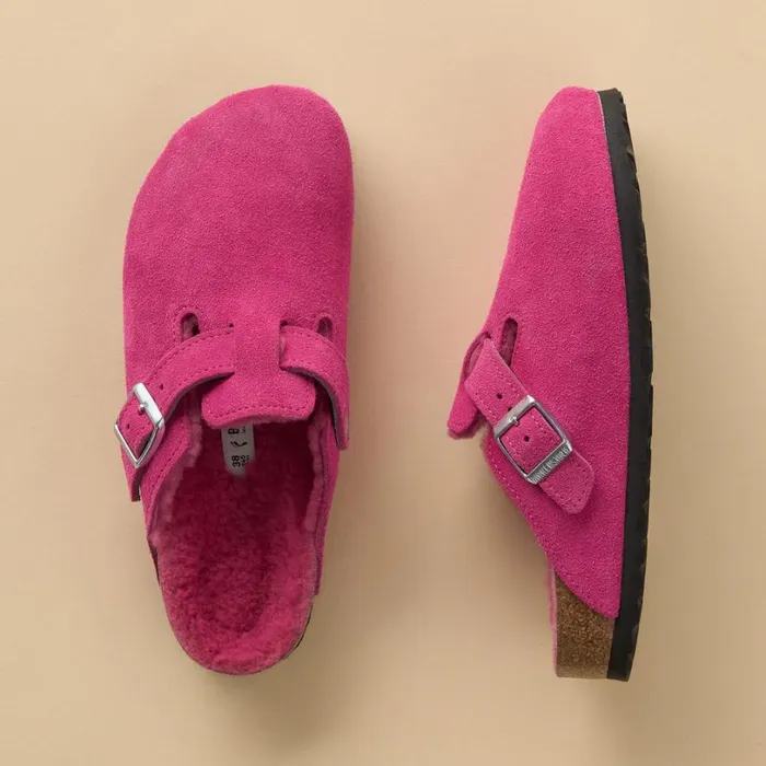 Women Boston Shearling Suede Mules Taupe Sundance Catalog Shoes Women Boston Shearling Suede Mules Taupe Sundance Catalog Shoes