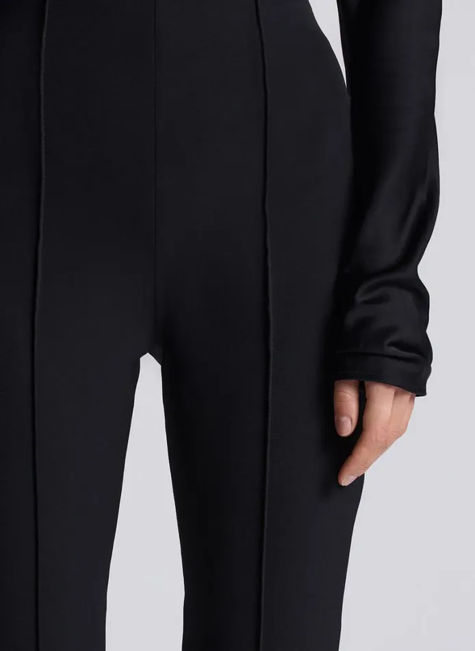 Women Bottoms ALC Brooks Stretch Tailored Pant Black