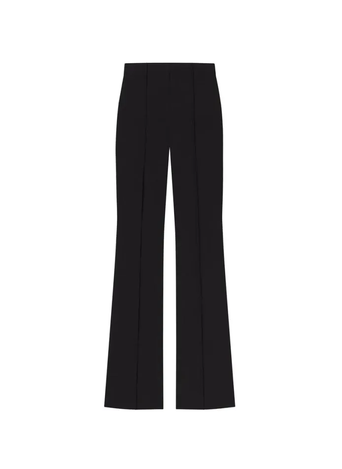 Women Bottoms ALC Brooks Stretch Tailored Pant Black