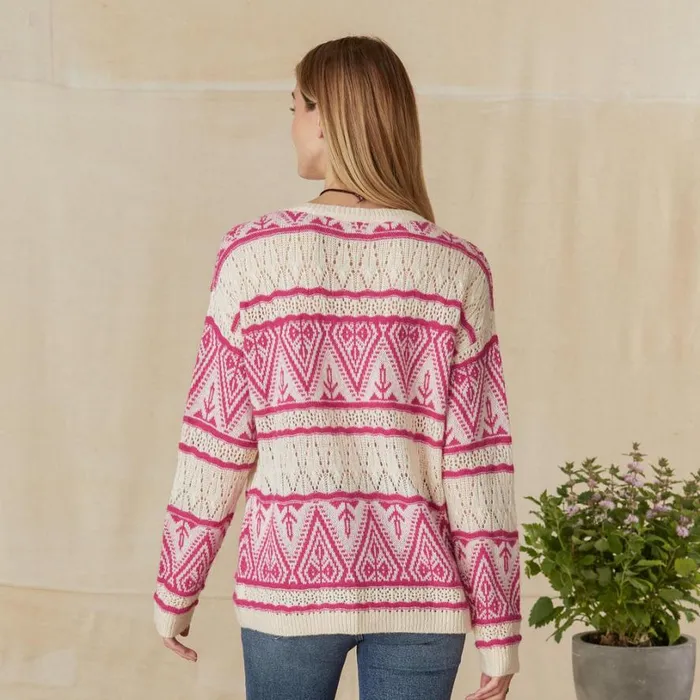 Women Brixen Sweater Hot Pink Sundance Catalog Sweaters Women Brixen Sweater Hot Pink Sundance Catalog Sweaters