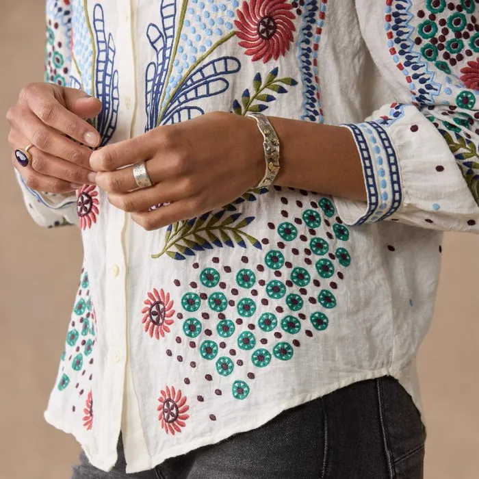 Women Canyon Sunset Shirt Petite Tapestry Blue Sundance Catalog Petite Styles Women Canyon Sunset Shirt Petite Tapestry Blue Sundance Catalog Petite Styles