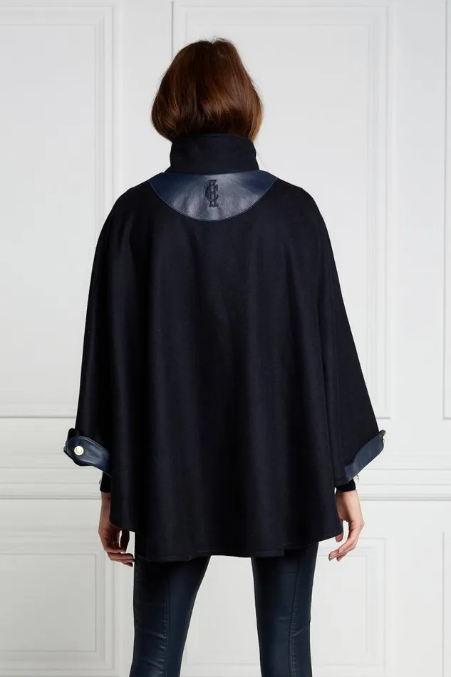Women Capes Holland Cooper The Classic Cape Navy