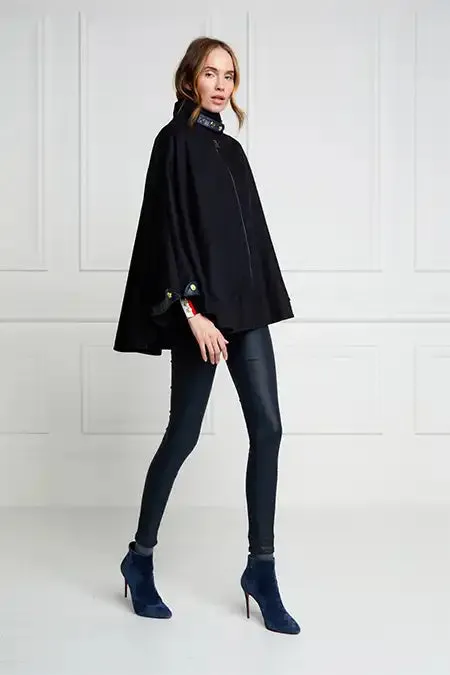 Women Capes Holland Cooper The Classic Cape Navy