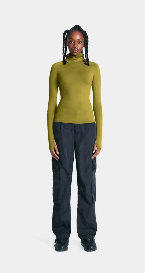 Women Cardamom Green Unit Tight Hoodie Daily Paper Hoodies and Sweaters Women Cardamom Green Unit Tight Hoodie Daily Paper Hoodies and Sweaters