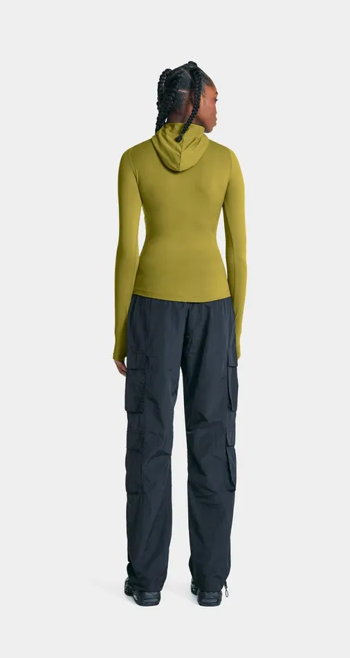 Women Cardamom Green Unit Tight Hoodie Daily Paper Hoodies and Sweaters Women Cardamom Green Unit Tight Hoodie Daily Paper Hoodies and Sweaters