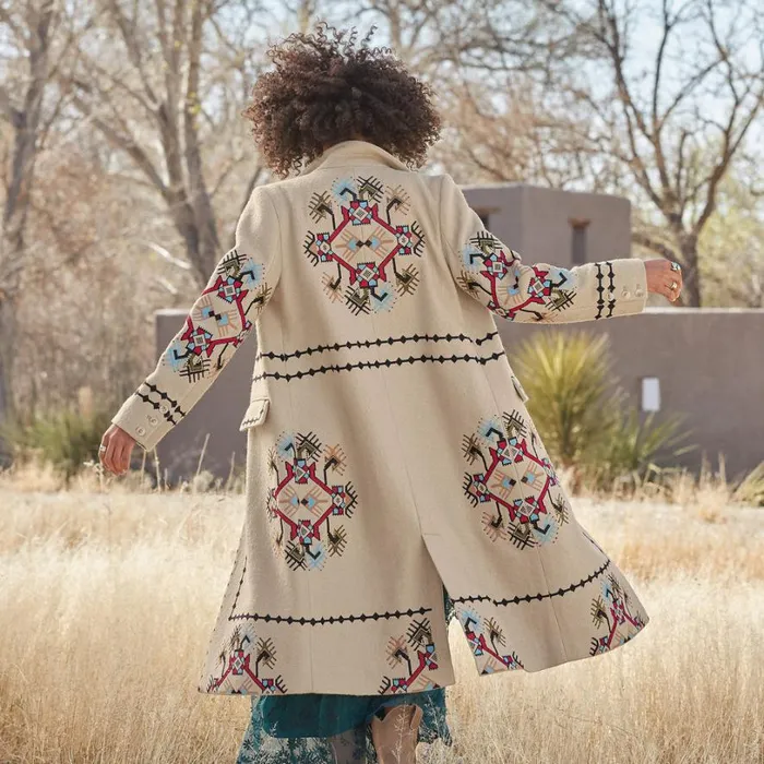 Women Cardiff Folk Coat Petite Cashew Sundance Catalog Petite Styles Women Cardiff Folk Coat Petite Cashew Sundance Catalog Petite Styles