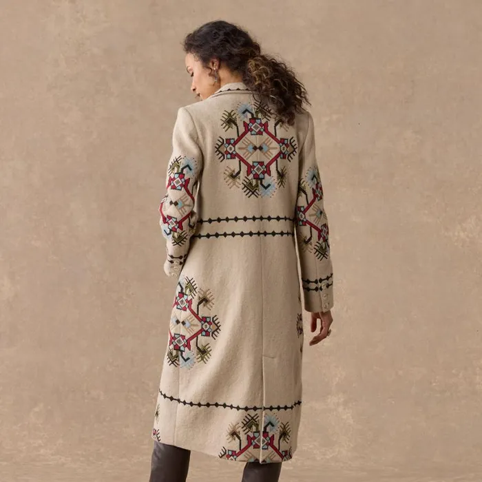 Women Cardiff Folk Coat Petite Cashew Sundance Catalog Petite Styles Women Cardiff Folk Coat Petite Cashew Sundance Catalog Petite Styles
