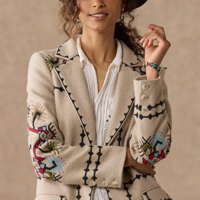 Women Cardiff Folk Coat Petite Cashew Sundance Catalog Petite Styles Women Cardiff Folk Coat Petite Cashew Sundance Catalog Petite Styles