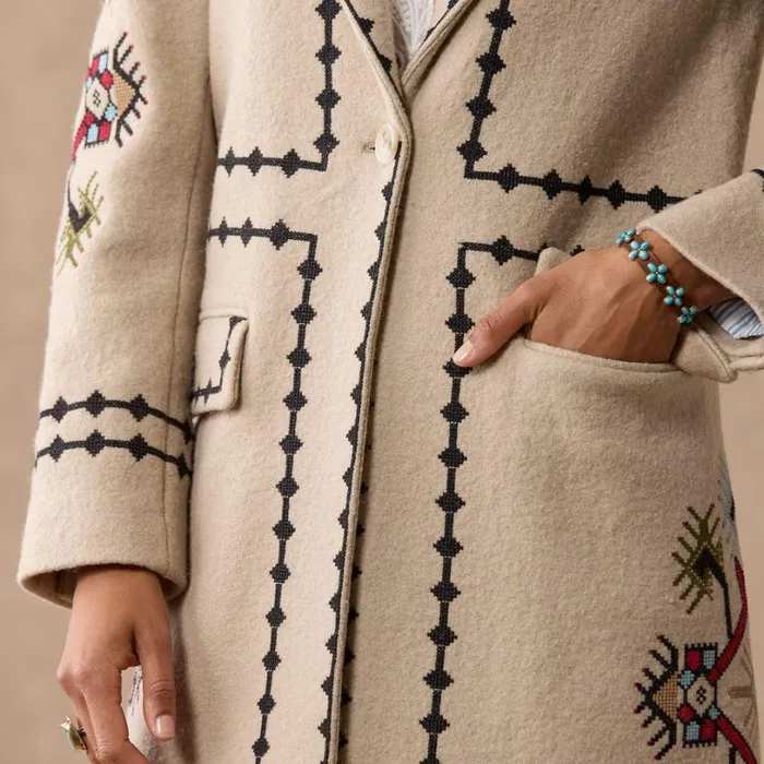 Women Cardiff Folk Coat Petite Cashew Sundance Catalog Petite Styles Women Cardiff Folk Coat Petite Cashew Sundance Catalog Petite Styles