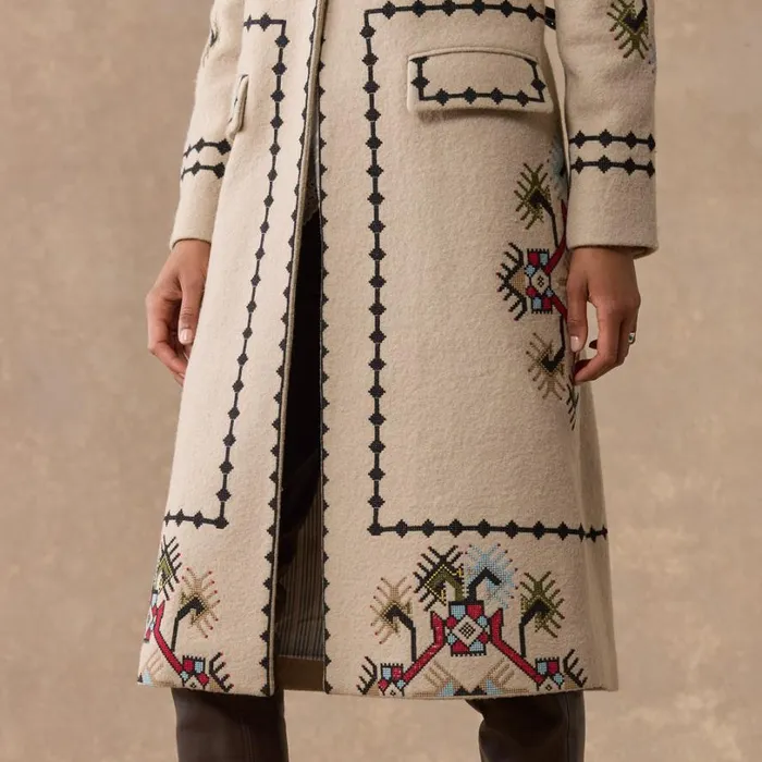 Women Cardiff Folk Coat Petite Cashew Sundance Catalog Petite Styles Women Cardiff Folk Coat Petite Cashew Sundance Catalog Petite Styles