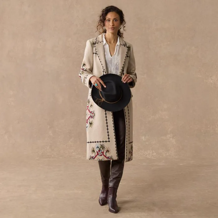 Women Cardiff Folk Coat Petite Cashew Sundance Catalog Petite Styles Women Cardiff Folk Coat Petite Cashew Sundance Catalog Petite Styles