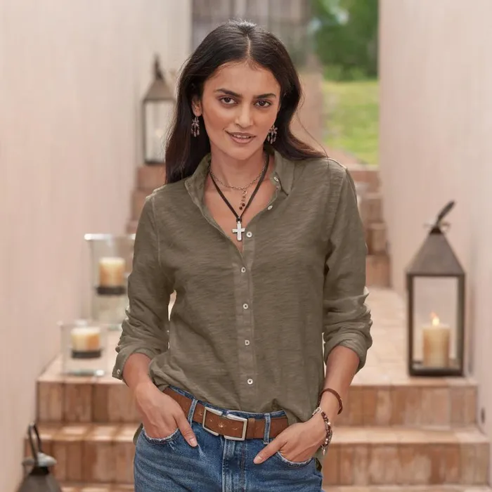 Women Carrigan Shirt Black Sundance Catalog Tops Women Carrigan Shirt Black Sundance Catalog Tops