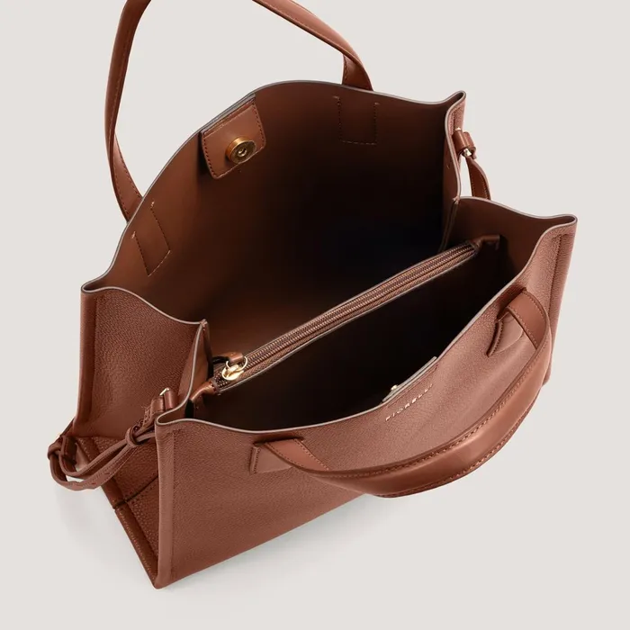 Women Cassidy Tote Tan Fiorelli Tote Bags