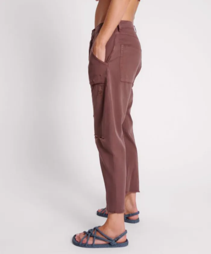 Women CHOCOLATE SINNERS DROP CROTCH BOYFRIEND JEANS One Teaspoon Bottoms Women CHOCOLATE SINNERS DROP CROTCH BOYFRIEND JEANS One Teaspoon Bottoms