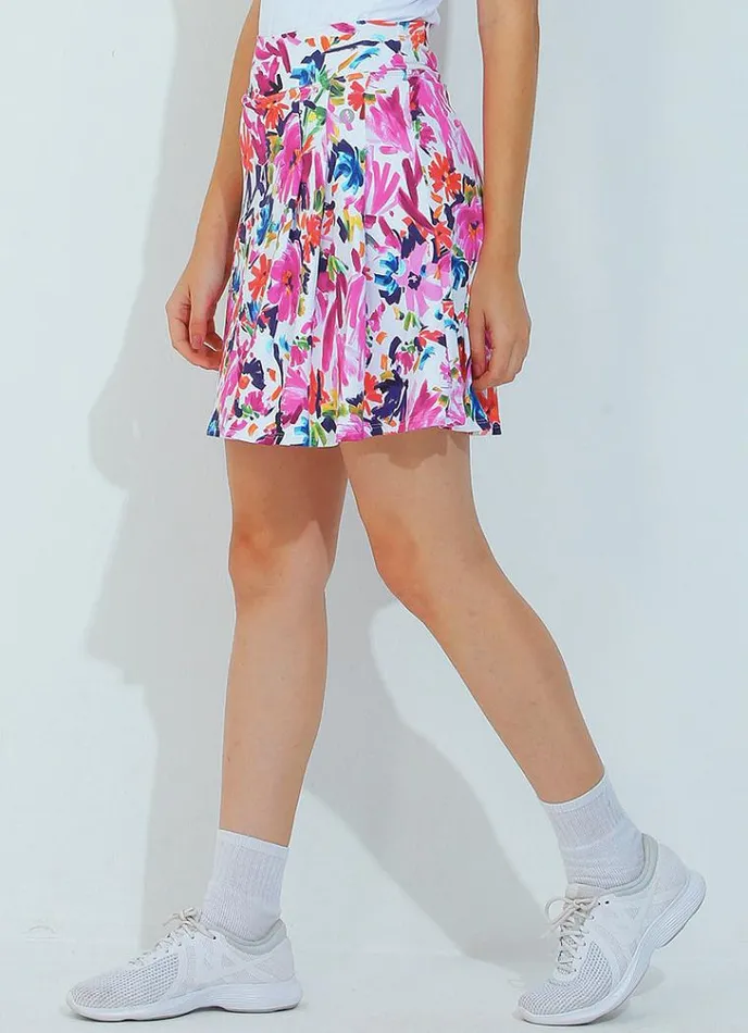Women Classic Skirt Skort 19034 Flore Dona Jo Classic Skirts 19034
