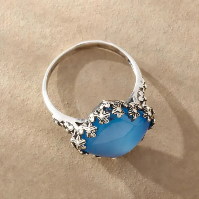 Women Climbing Rose Ring Sundance Catalog Rings