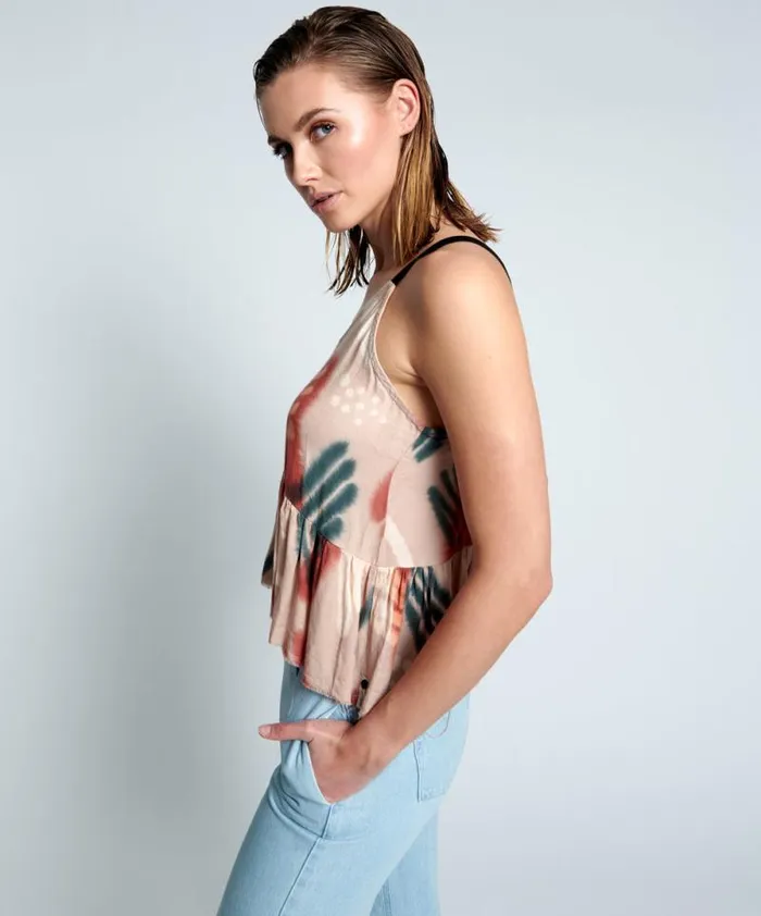 Women COSMIC RUNNAWAY CAMI One Teaspoon Tops Women COSMIC RUNNAWAY CAMI One Teaspoon Tops
