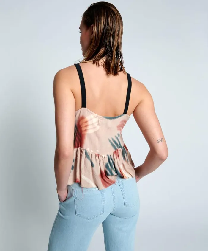Women COSMIC RUNNAWAY CAMI One Teaspoon Tops Women COSMIC RUNNAWAY CAMI One Teaspoon Tops