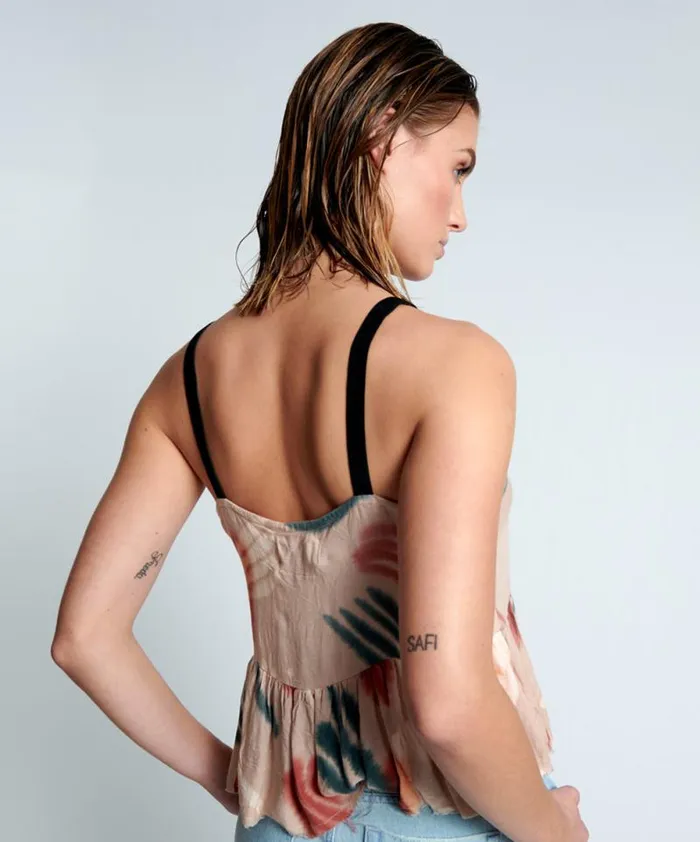 Women COSMIC RUNNAWAY CAMI One Teaspoon Tops Women COSMIC RUNNAWAY CAMI One Teaspoon Tops