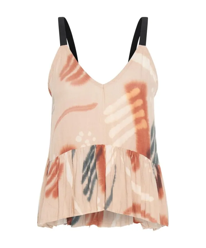 Women COSMIC RUNNAWAY CAMI One Teaspoon Tops Women COSMIC RUNNAWAY CAMI One Teaspoon Tops