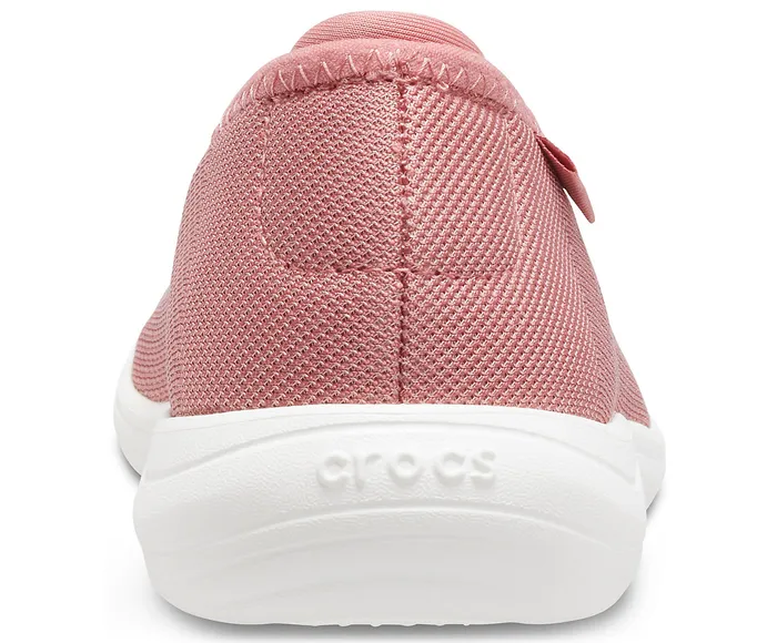 Women Crocs Crocs Reviva Flat Blossom White Flats
