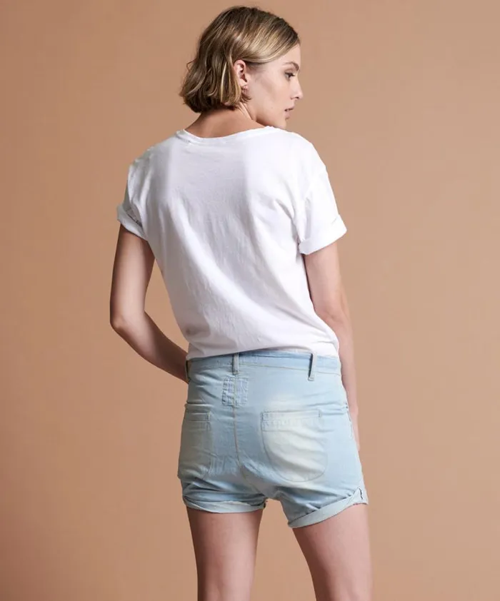 Women CRY TOUGH SHORTS One Teaspoon Bottoms