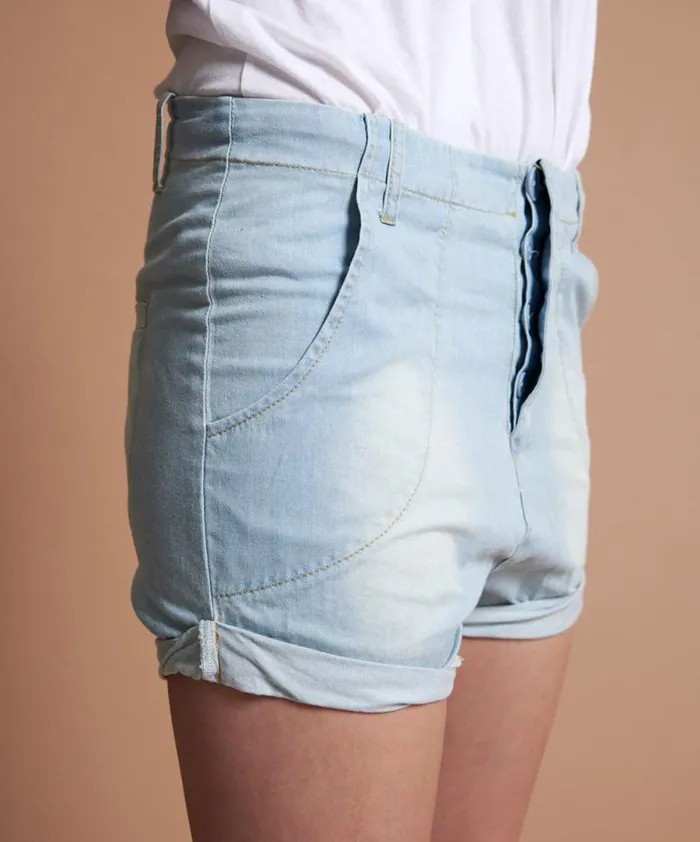Women CRY TOUGH SHORTS One Teaspoon Bottoms
