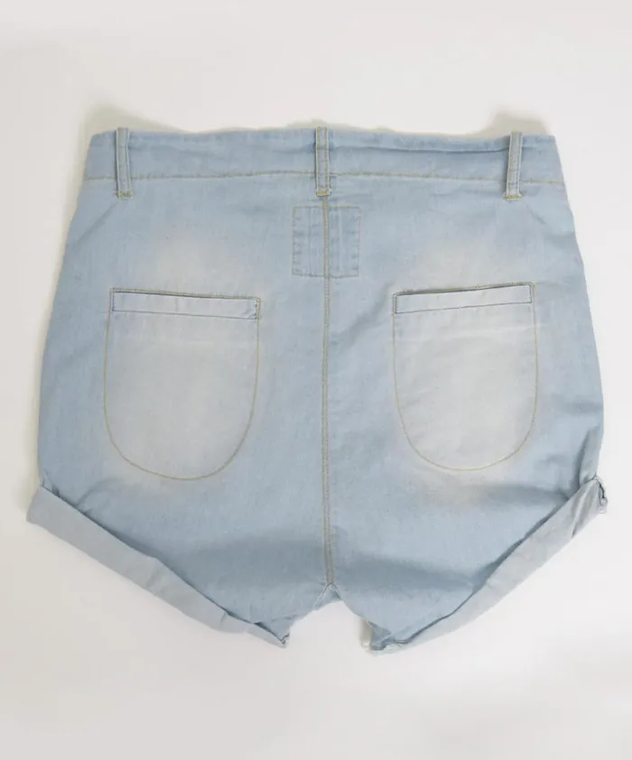 Women CRY TOUGH SHORTS One Teaspoon Bottoms