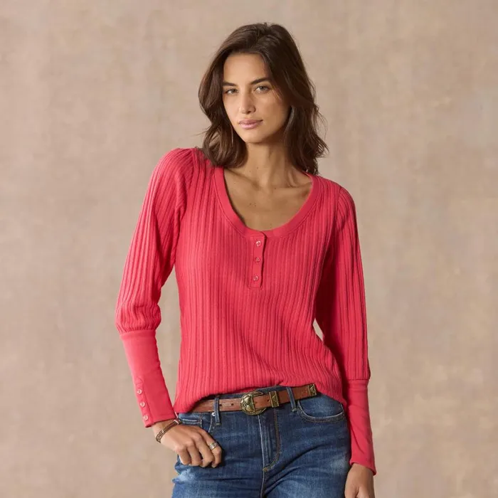 Women Dearly Devoted Henley Marshmallow Sundance Catalog Tops Women Dearly Devoted Henley Marshmallow Sundance Catalog Tops