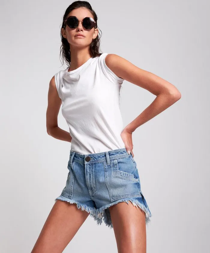 Women DELAWARE UTILITY ORGANIC SUSTAINABLE MARLONS LOW W One Teaspoon Organic Tees