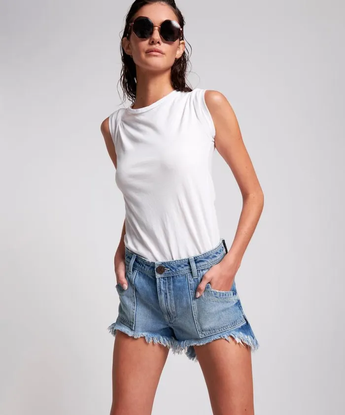 Women DELAWARE UTILITY ORGANIC SUSTAINABLE MARLONS LOW W One Teaspoon Organic Tees