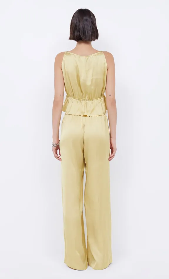 Women DELPHI GATHERED TOP 8211 CITRUS Bec Bridge Sleeveless