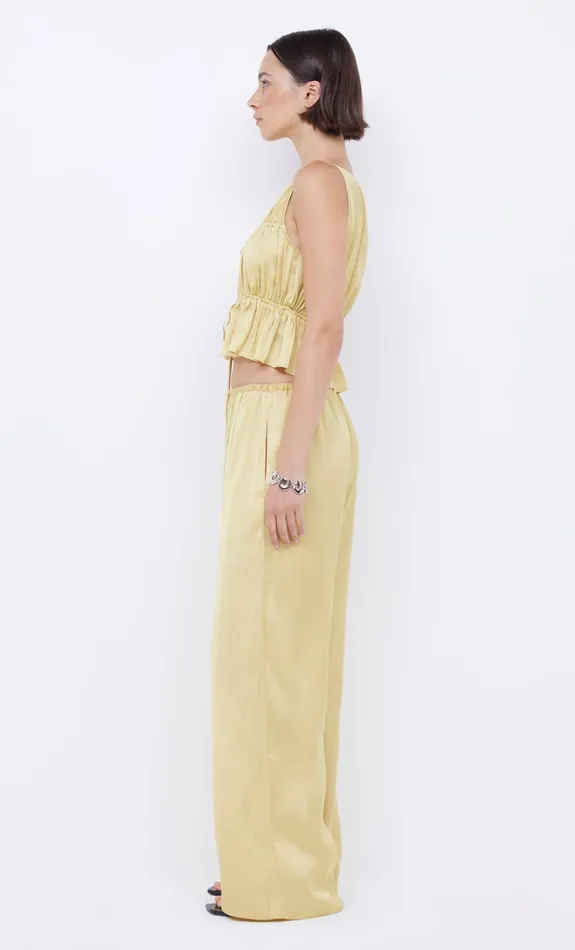 Women DELPHI GATHERED TOP 8211 CITRUS Bec Bridge Sleeveless