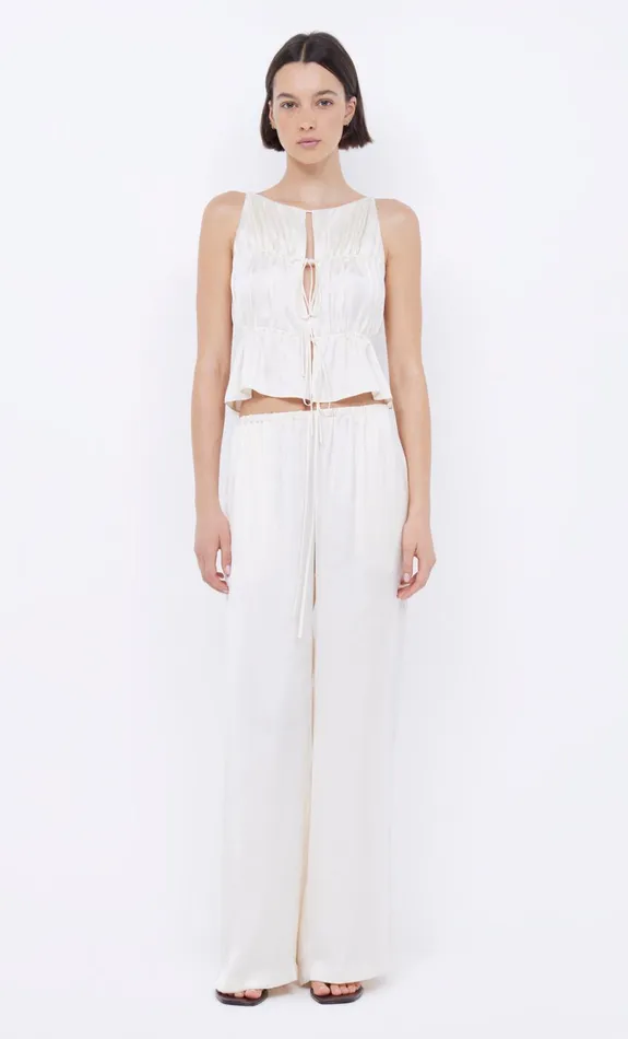 Women DELPHI PANT 8211 IVORY Bec Bridge Shorts Pants