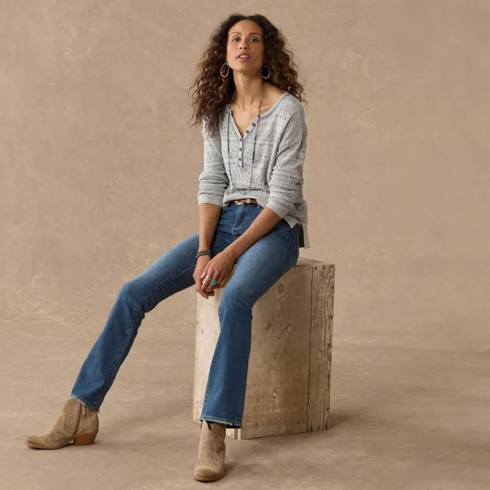 Women Devon Sweater Henley Petite Heather Gray Sundance Catalog Sweaters Women Devon Sweater Henley Petite Heather Gray Sundance Catalog Sweaters
