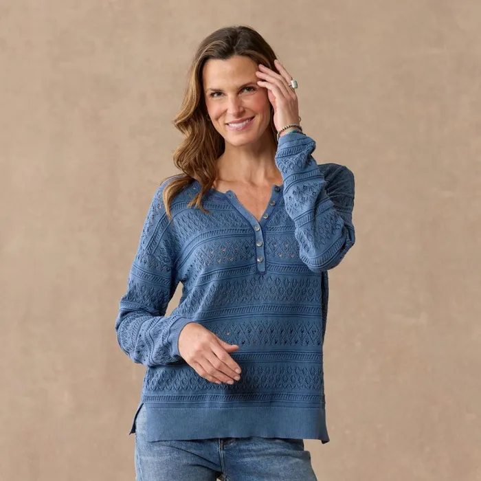 Women Devon Sweater Henley Petite Heather Gray Sundance Catalog Sweaters Women Devon Sweater Henley Petite Heather Gray Sundance Catalog Sweaters