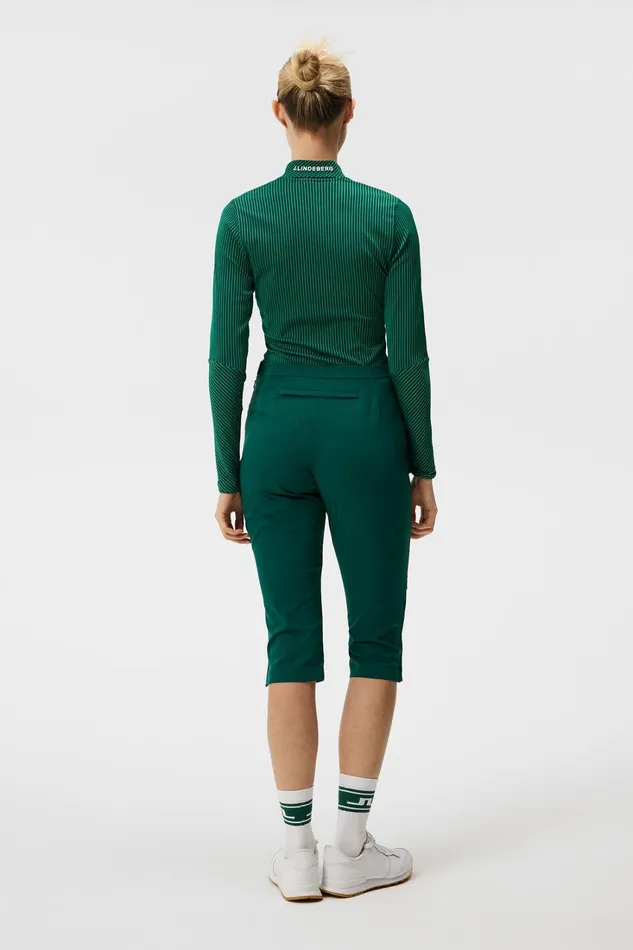 Women Dilara Capri Pant Rain Forest JLindeberg Trousers Women Dilara Capri Pant Rain Forest JLindeberg Trousers