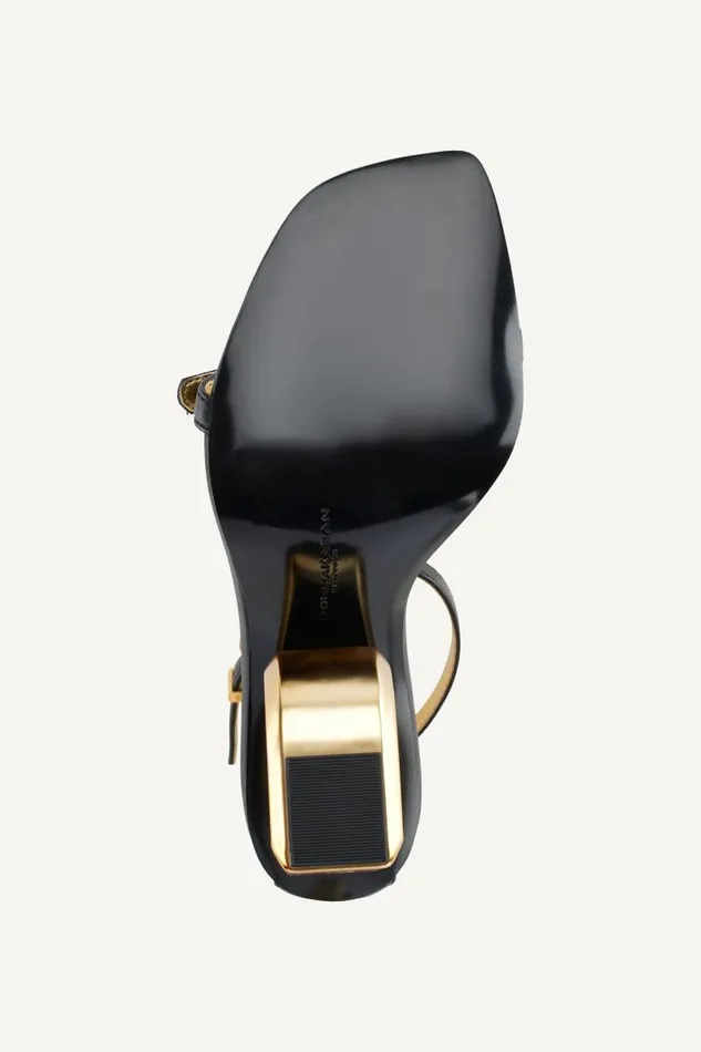 Women DK ANKLE STRAP SANDAL Black Donna Karan New York Sandals Women DK ANKLE STRAP SANDAL Black Donna Karan New York Sandals