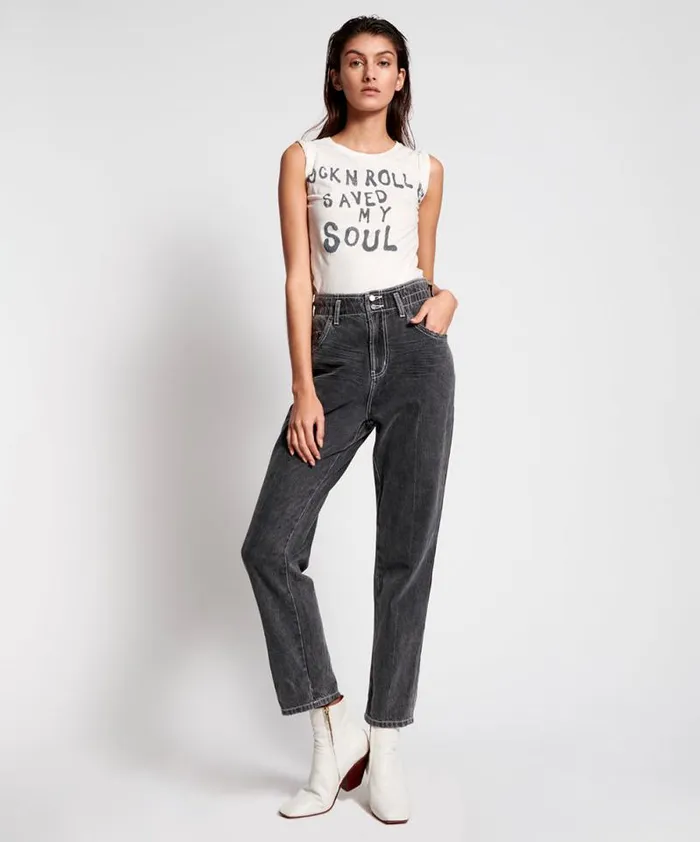 Women DOUBLE BASS PIONEER 80S JEANS One Teaspoon Bottoms Women DOUBLE BASS PIONEER 80S JEANS One Teaspoon Bottoms