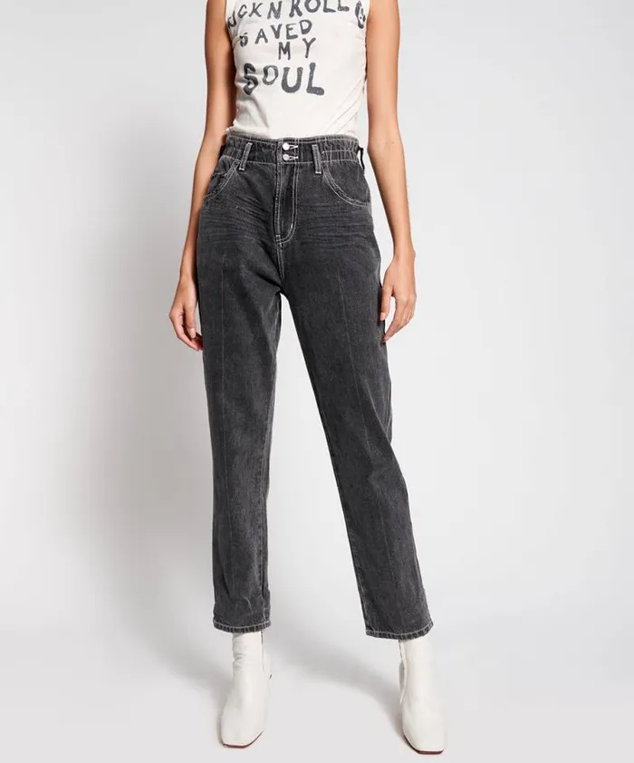 Women DOUBLE BASS PIONEER 80S JEANS One Teaspoon Bottoms Women DOUBLE BASS PIONEER 80S JEANS One Teaspoon Bottoms